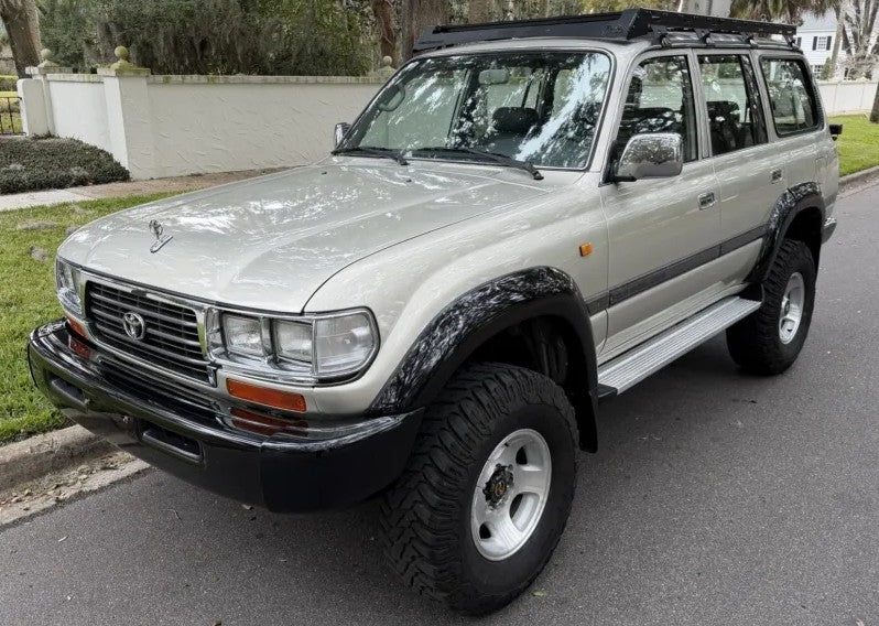 Toyota 4M7 Oyster Pearl Basecoat With Reducer Gallon (Basecoat Only)