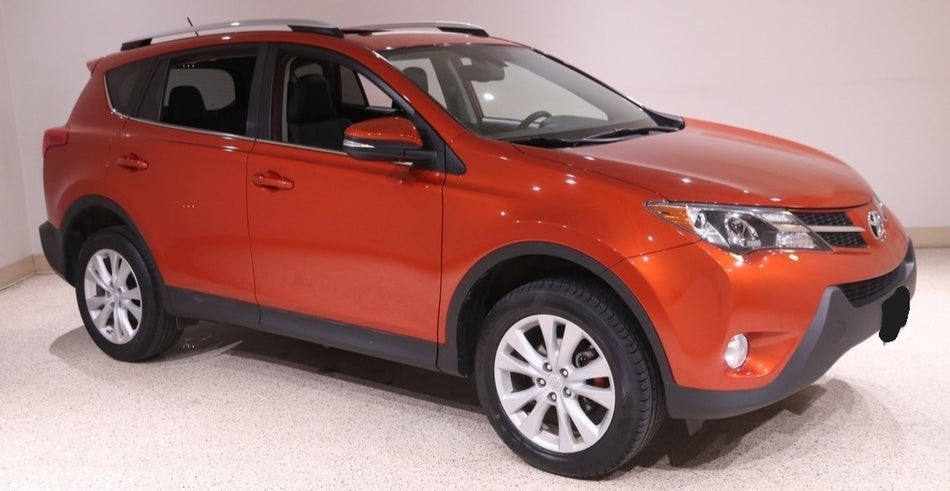 Toyota 4R8 Hot Lava Basecoat With Reducer Quart (Basecoat Only)