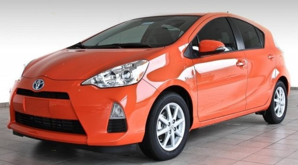 Toyota 4V7 Habanero Basecoat With Reducer Gallon (Basecoat Only)