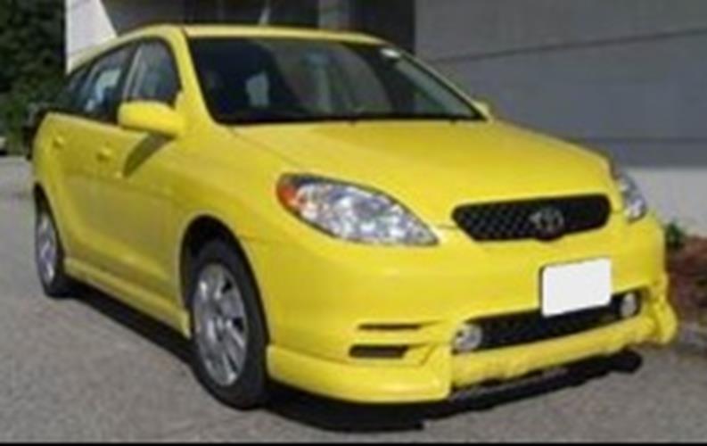 Toyota 576 Solar Yellow Basecoat Clearcoat Complete Gallon Kit