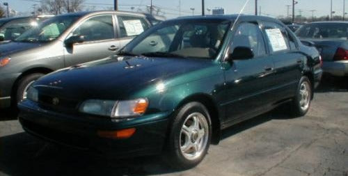 Toyota 6M1 Emerald Green Basecoat With Reducer Gallon (Basecoat Only)