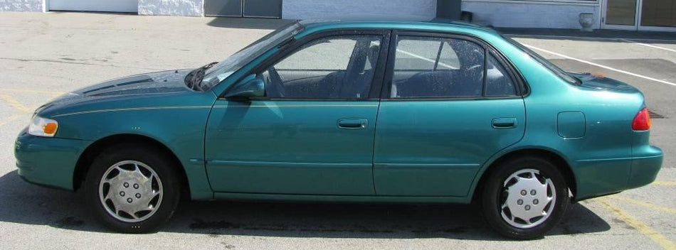Toyota 6R3 Green Pearl Basecoat Clearcoat Quart Complete Paint Kit