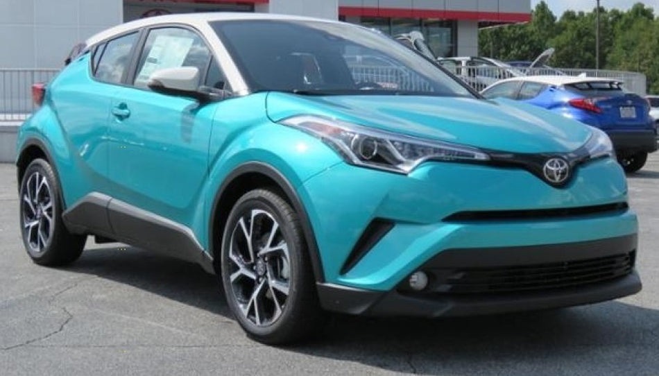 Toyota 6W9 Radiant Green Basecoat With Reducer Gallon (Basecoat Only)