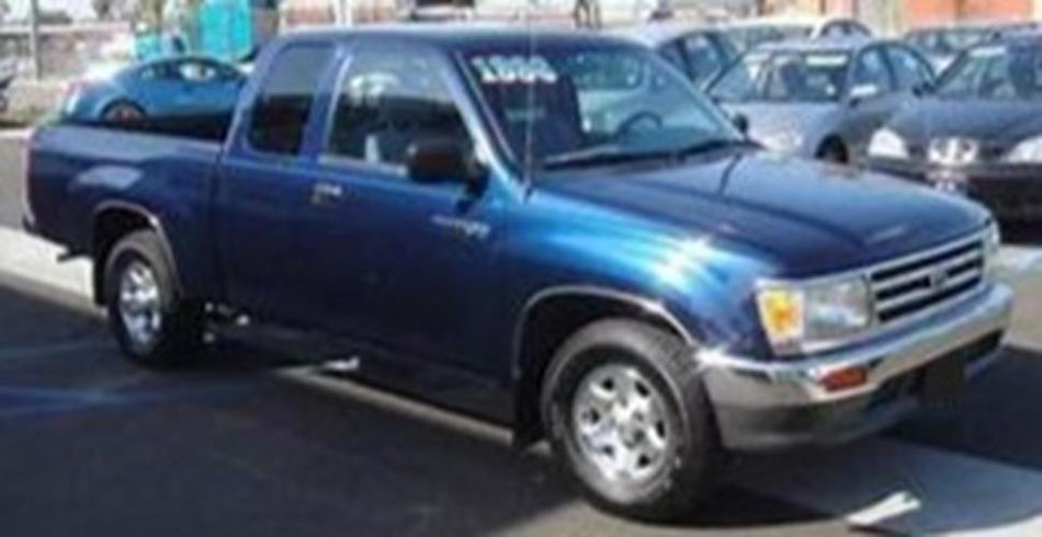 Toyota 8E3 Dark Blue Pearl Basecoat With Reducer Quart (Basecoat Only)