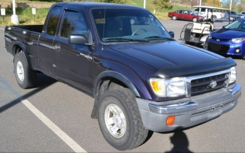 Toyota 938 Mystic Purple Mica Basecoat Clearcoat Quart Complete Paint Kit