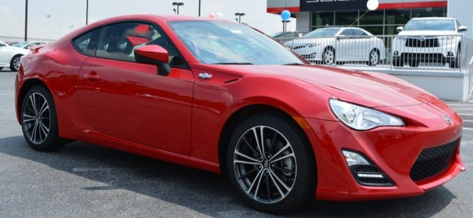 Toyota C7P Firestorm Red Basecoat With Reducer Gallon (Basecoat Only)