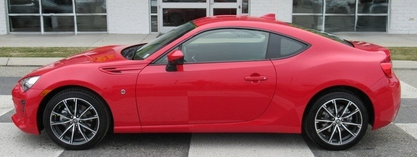 Toyota M7Y Pure Red Basecoat Clearcoat Complete Gallon Kit