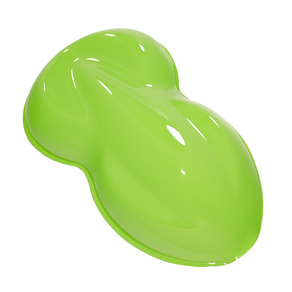 Tree Frog Green Basecoat Clearcoat Quart Complete Paint Kit