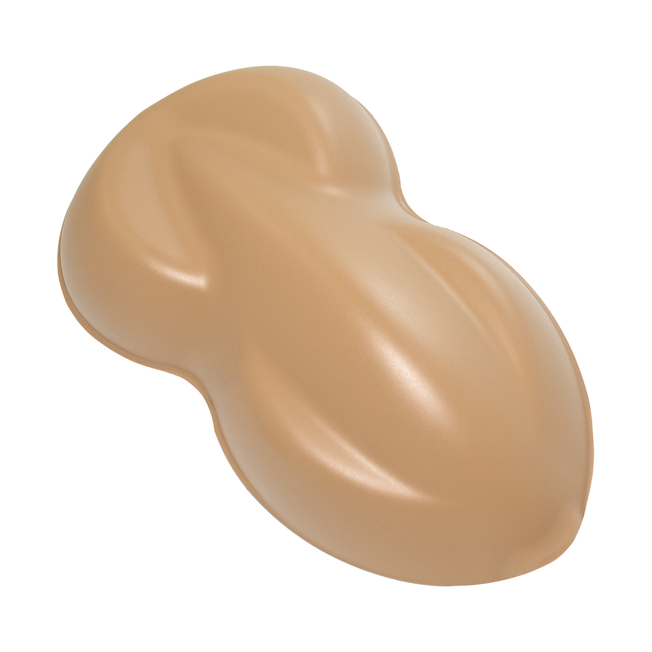 Satin Basecoat Tuscan Tan Clearcoat Quart Paint Kit