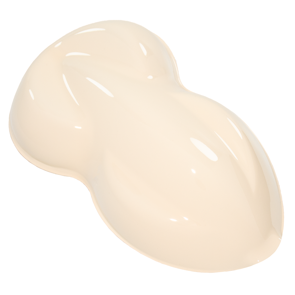 Vanilla Creme Basecoat Clearcoat Quart Complete Paint Kit