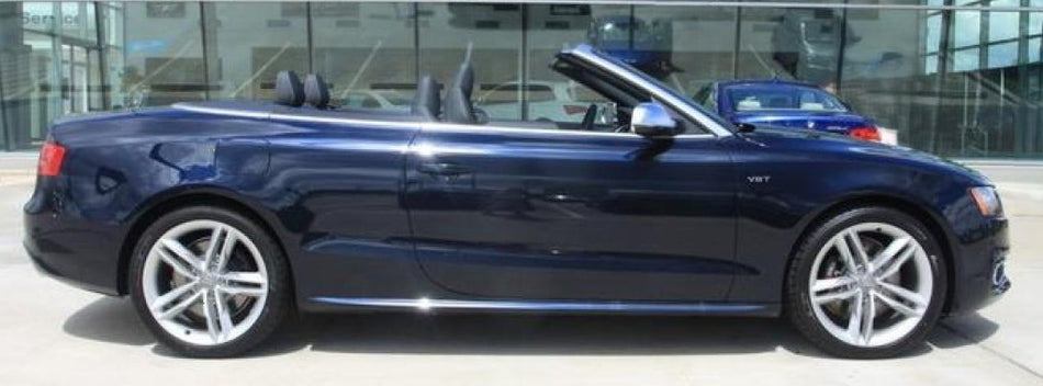 Audi/VW LZ5A Tiefsee Blue/Deep Sea Basecoat Clearcoat Quart Complete Paint Kit