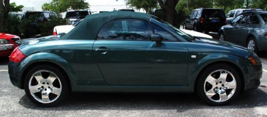 Audi/VW LZ6W Desert Green Pearl Basecoat Clearcoat Complete Gallon Kit