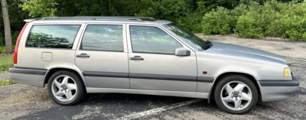 Volvo 177 Silver Gray Basecoat Clearcoat Complete Gallon Kit