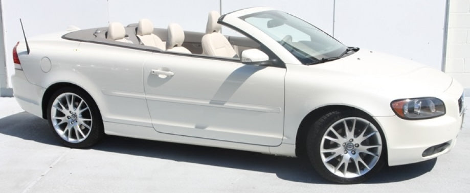 Volvo 189 Polar White Basecoat Clearcoat Quart Complete Paint Kit