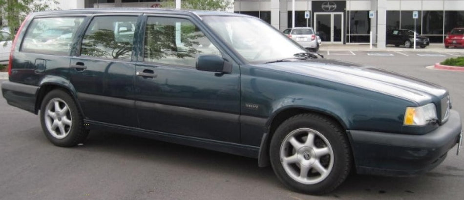 Volvo 412 Blue Green Metallic Basecoat With Reducer Quart (Basecoat Only)