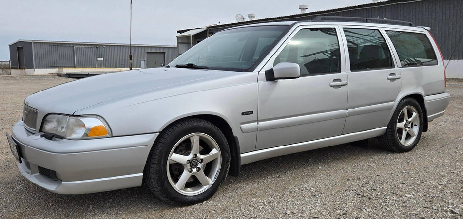 Volvo 419 Pewter Silver Basecoat Clearcoat Quart Complete Paint Kit
