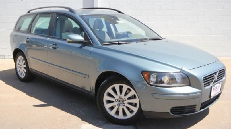 Volvo 449 Mistral Green Metallic Basecoat Clearcoat Complete Gallon Kit