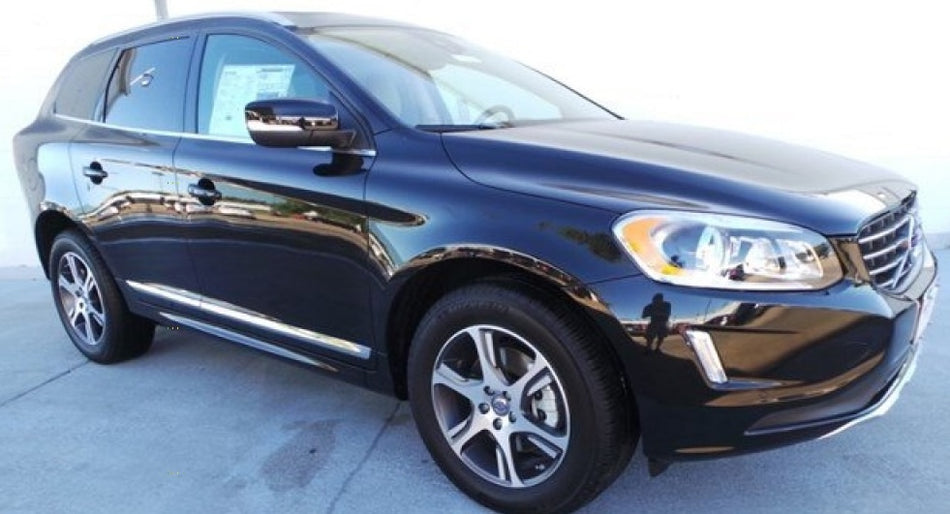 Volvo 452 Black Sapphire Metallic Basecoat With Reducer Quart (Basecoat Only)