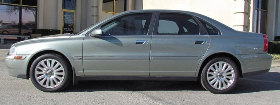 Volvo 471 Willow Green Metallic Basecoat Clearcoat Complete Gallon Kit