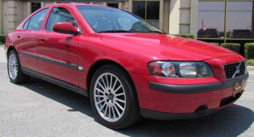 Volvo 601 Classic Red Basecoat Clearcoat Complete Gallon Kit