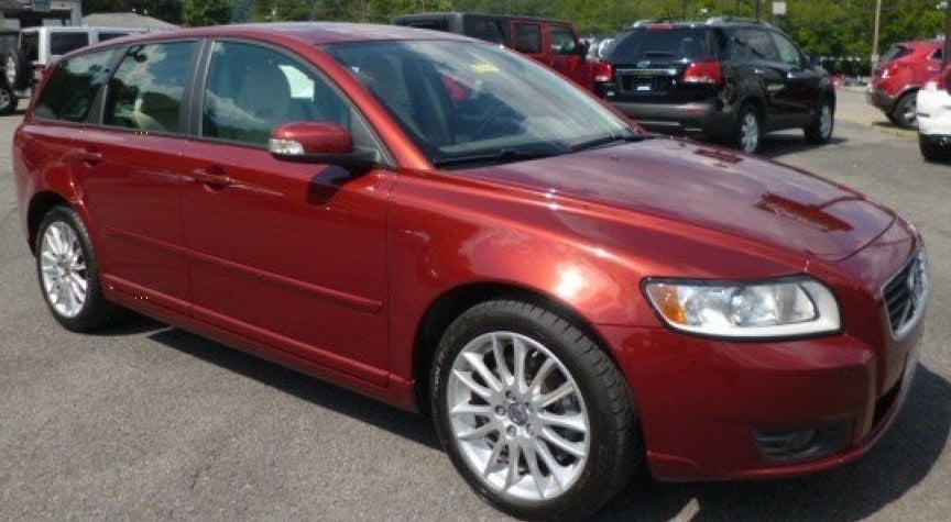 Volvo 702 Flamenco Red Basecoat Clearcoat Complete Gallon Kit