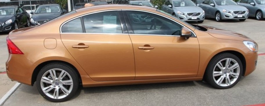 Volvo 704 Vibrant Copper Basecoat Clearcoat Complete Gallon Kit