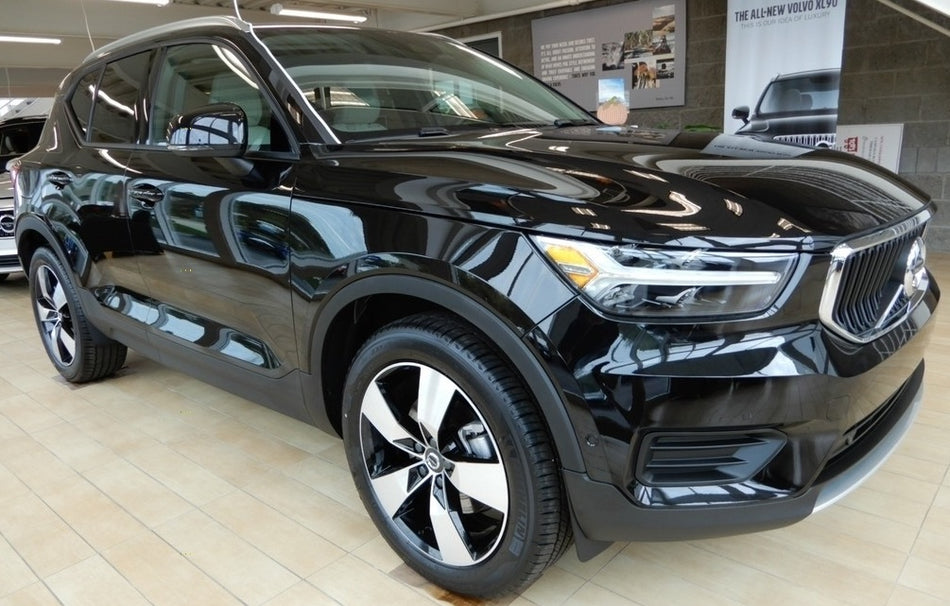 Volvo 717 Onyx Black Pearl Basecoat Clearcoat Complete Gallon Kit