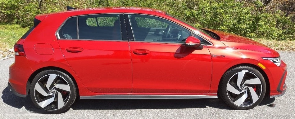 Audi/VW LC3J Kings Red Metallic Tri-Coat Candy Complete Gallon Kit