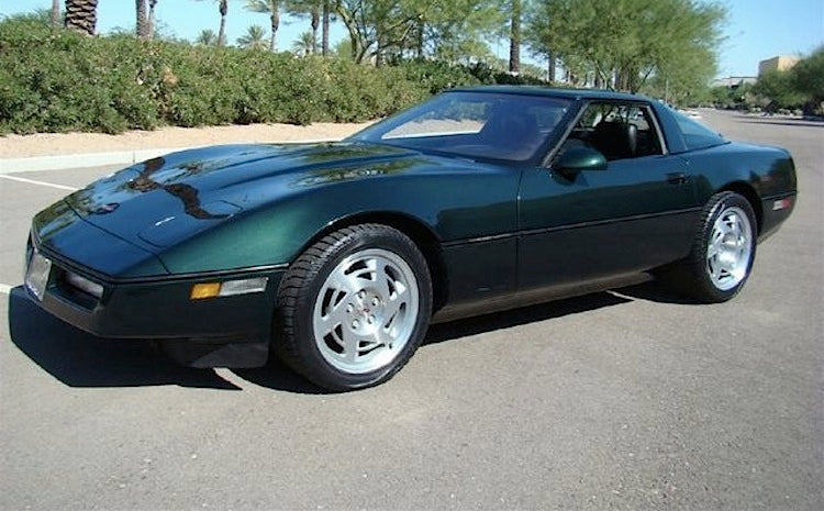 GM WA9529 Polo Green Basecoat Clearcoat Quart Complete Paint Kit