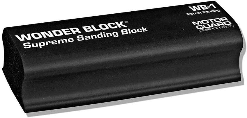 Motor Guard Wonder Block Sanding Block 2-1/2"x6-1/2"