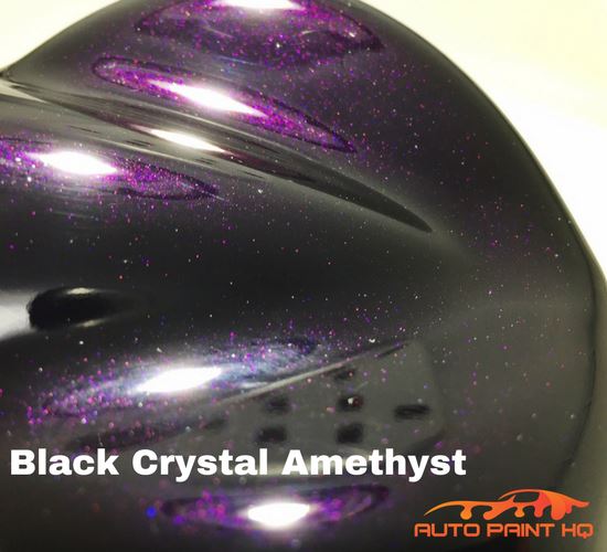 Black Crystal Amethyst Gallon Acrylic Enamel Car Paint Kit