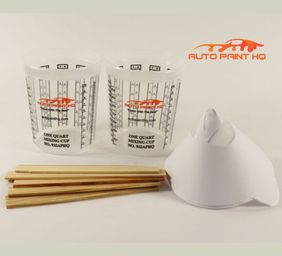 Taffeta White Honda NH578 Basecoat + Reducer Quart (Basecoat Only) Paint Kit - Auto Paint HQ