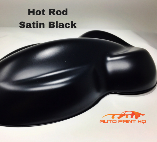 Hot Rod Black Matte Sheen Single Stage Auto Paint