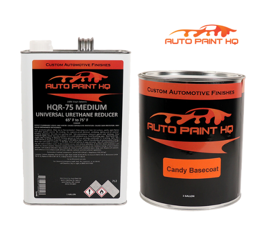 Candy Tangerine Orange Gallon with Reducer (Candy Midcoat Only) Auto P –  Auto Paint HQ