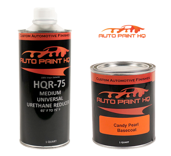 Candy Pearl Blaze Orange Quart with Reducer (Candy Midcoat Only) Auto Paint Kit