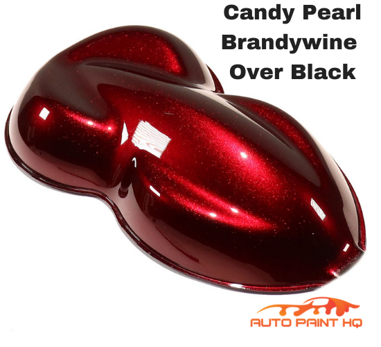 Wine Red 2K Urethane Candy Paint Kit
