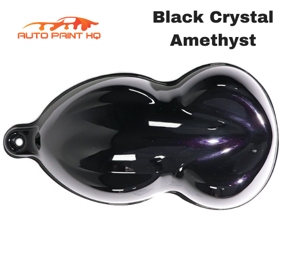 Black Crystal Amethyst