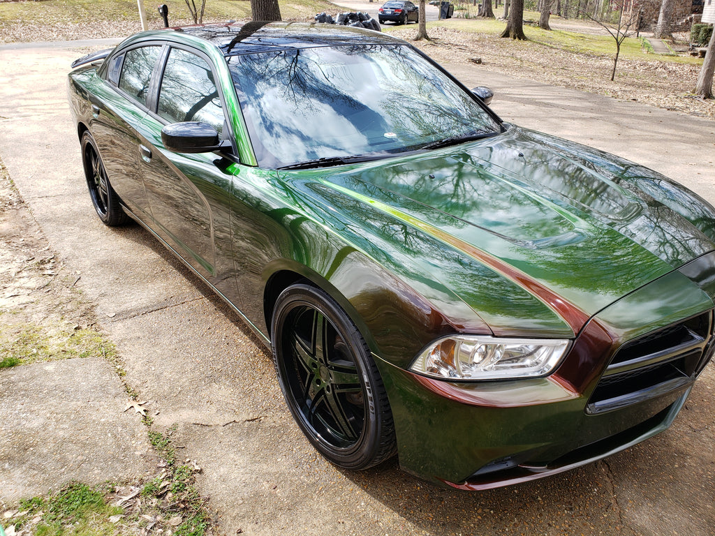 Twilight Series Chameleon Toxic Blaze Quart Color Change Kit Auto Paint HQ