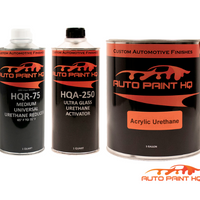 Satin Hot Rod Rich Blue Gallon 2K Urethane Single Stage Car Auto Paint –  Auto Paint HQ