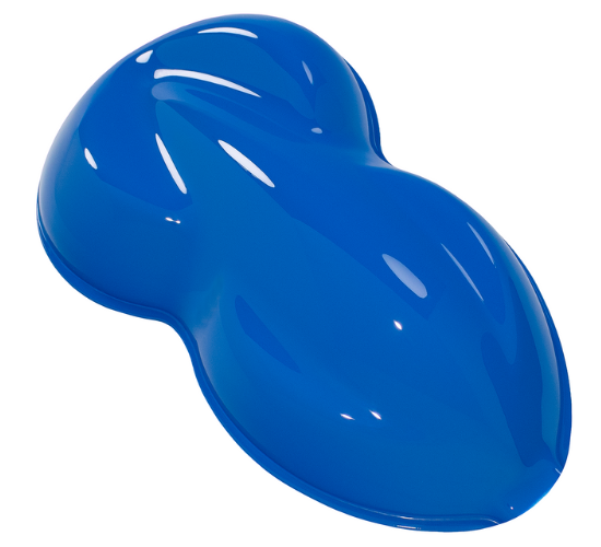 High Gloss Bright Blue 2K Acrylic Urethane Single Stage Gallon Auto Paint Kit