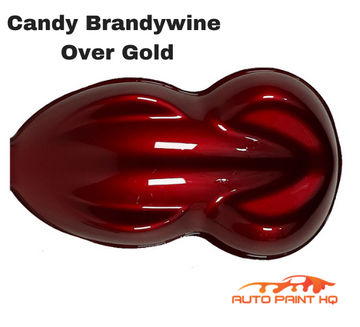 Candy Brandywine over Gold Base Complete Gallon Kit