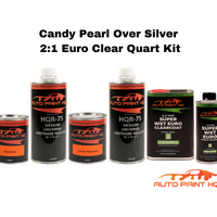 Candy Brandywine Basecoat Quart Complete Kit (Over Silver Base) – Auto  Paint HQ