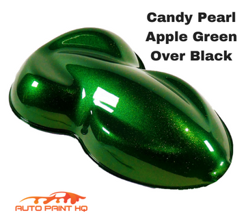 Candy Pearl Purple Gallon Auto Paint Kit With Reducer - Urethane Basecoat For Cars