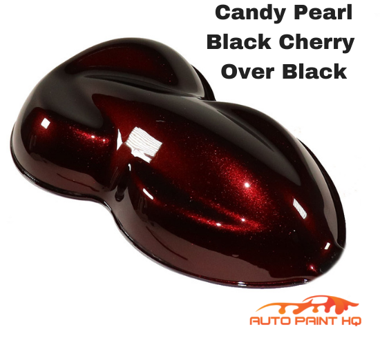 Candy Pearl Black Cherry over Black Base Complete Gallon Kit – Auto Paint HQ