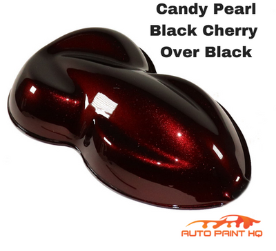 Candy Pearl Black Cherry Quart with Reducer (Candy Midcoat Only) Auto Paint Kit