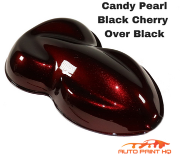 Candy Pearl Black Cherry Gallon with Reducer (Candy Midcoat Only)  Paint Kit