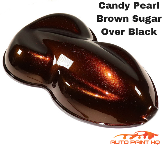 Candy Pearl Brown Sugar Basecoat Quart Complete Kit (Over Black Base) –  Auto Paint HQ
