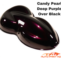 Candy Pearl Deep Purple over Black Base Complete Gallon Kit – Auto Paint HQ