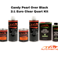 Candy Pearl Green over Black Base Complete Gallon Kit – Auto Paint HQ