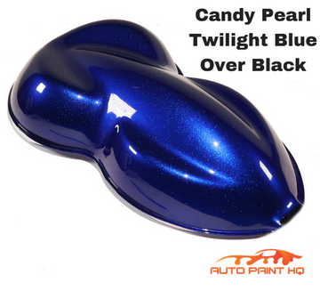 Candy Pearl Twilight Blue Quart with Reducer (Candy Midcoat Only) Auto Paint Kit